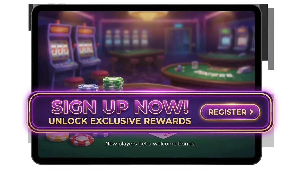 Sign Up With Bonus